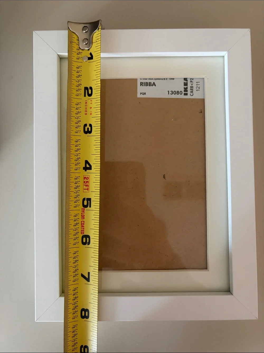 RIBBA ikea picture frame